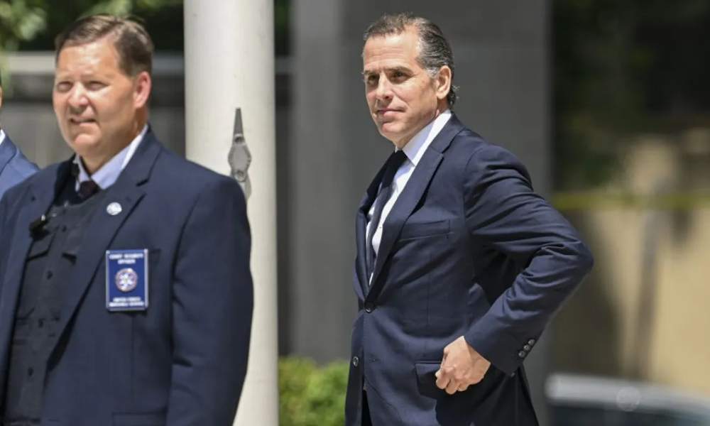 What are the potential political consequences of Hunter Biden's indictment? - Economytody